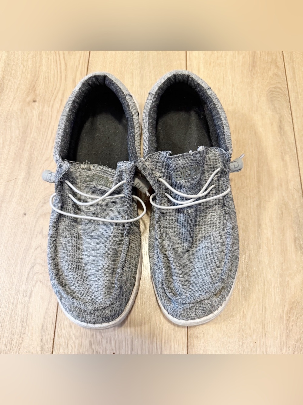 Hey Dude Wally Stretch shoes